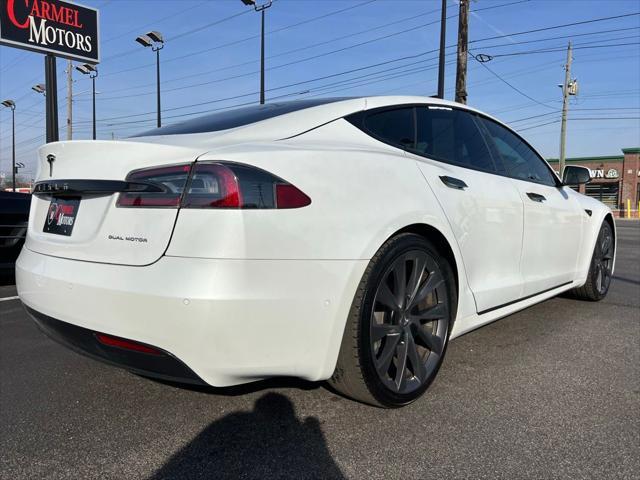 used 2020 Tesla Model S car, priced at $34,995