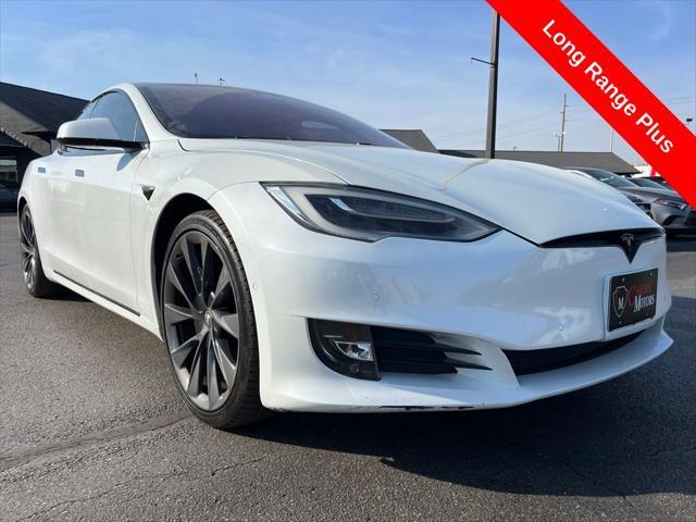 used 2020 Tesla Model S car, priced at $34,995