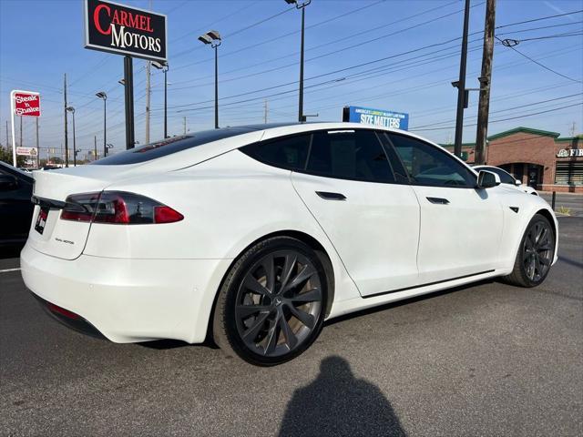 used 2020 Tesla Model S car, priced at $34,995