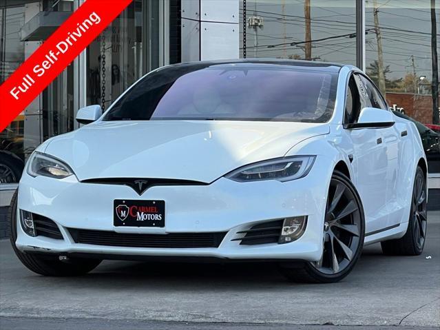 used 2020 Tesla Model S car, priced at $34,995