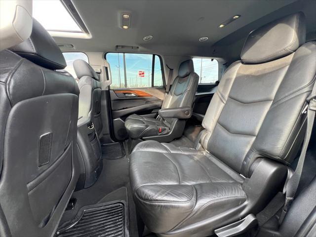 used 2019 Cadillac Escalade car, priced at $28,995