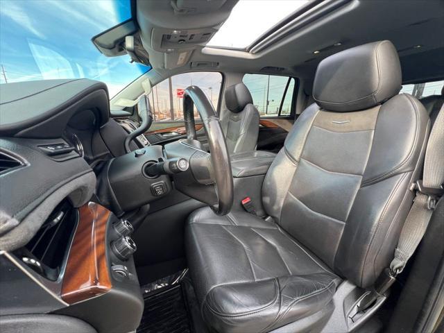 used 2019 Cadillac Escalade car, priced at $28,995