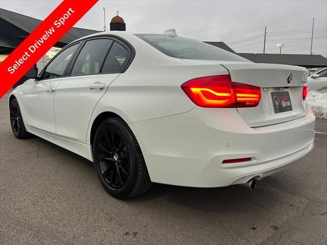 used 2017 BMW 320 car, priced at $17,495