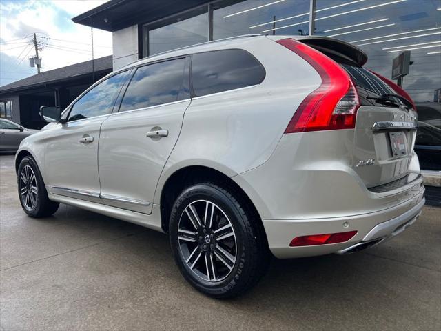 used 2017 Volvo XC60 car, priced at $13,495