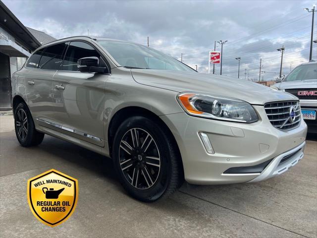 used 2017 Volvo XC60 car, priced at $13,495