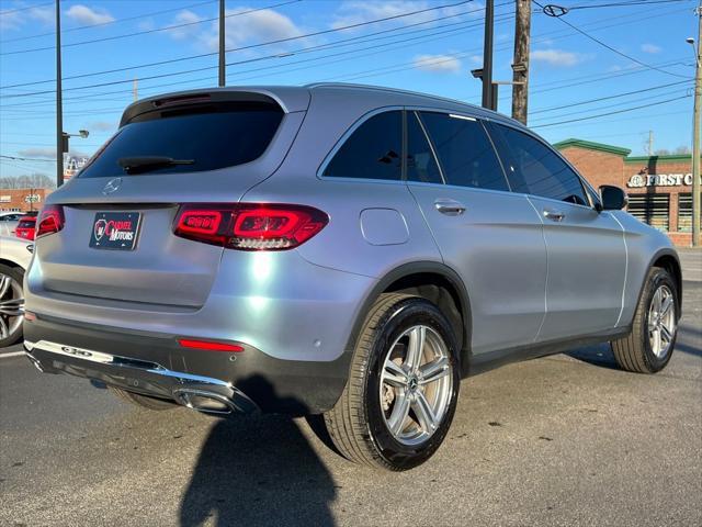 used 2022 Mercedes-Benz GLC 300 car, priced at $36,995