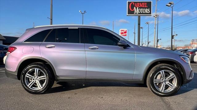 used 2022 Mercedes-Benz GLC 300 car, priced at $36,995