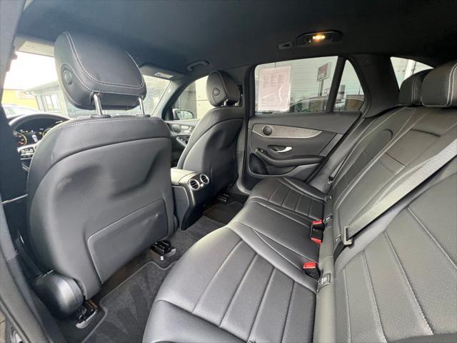 used 2022 Mercedes-Benz GLC 300 car, priced at $36,995