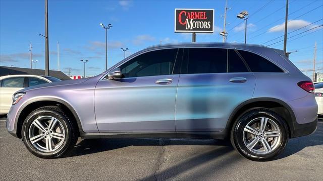 used 2022 Mercedes-Benz GLC 300 car, priced at $36,995