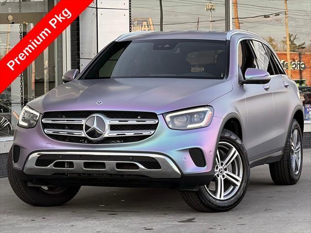 used 2022 Mercedes-Benz GLC 300 car, priced at $36,995