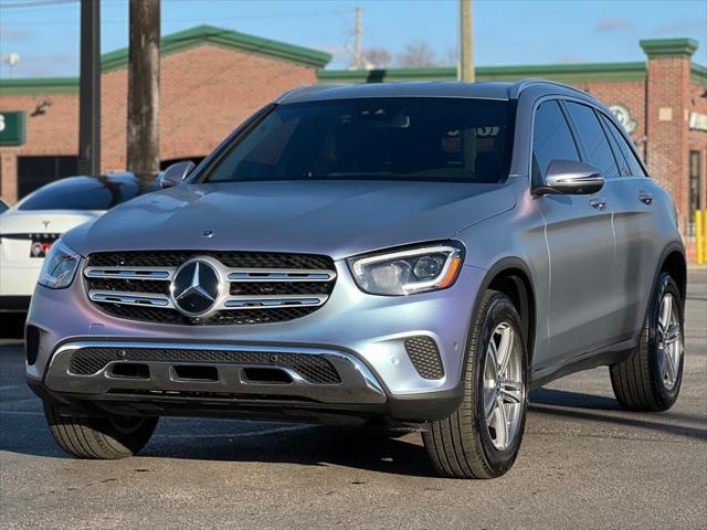 used 2022 Mercedes-Benz GLC 300 car, priced at $36,995