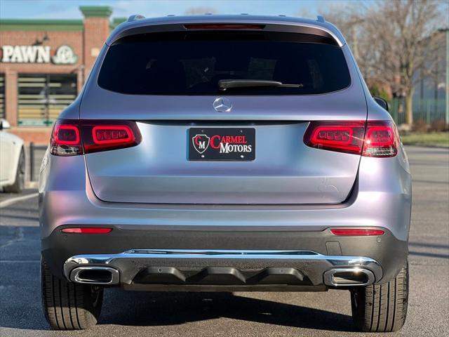 used 2022 Mercedes-Benz GLC 300 car, priced at $36,995