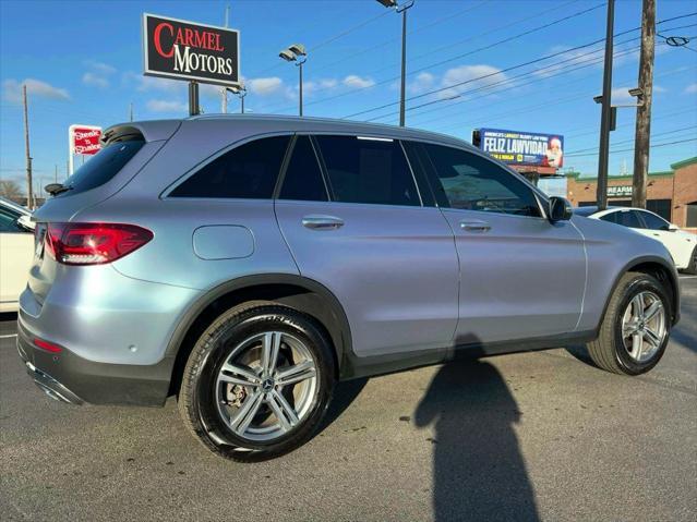 used 2022 Mercedes-Benz GLC 300 car, priced at $36,995