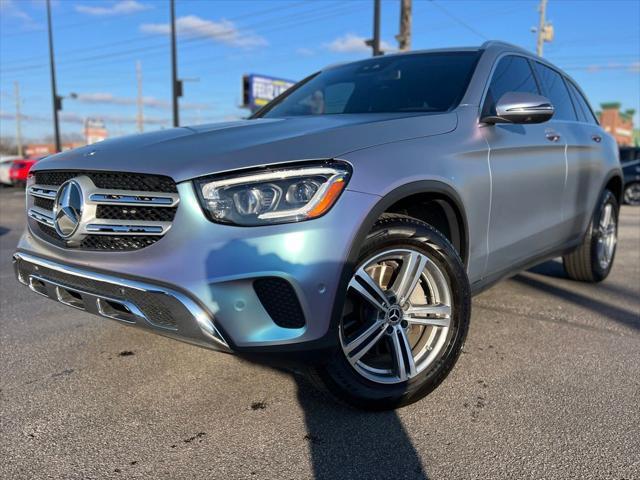 used 2022 Mercedes-Benz GLC 300 car, priced at $36,995