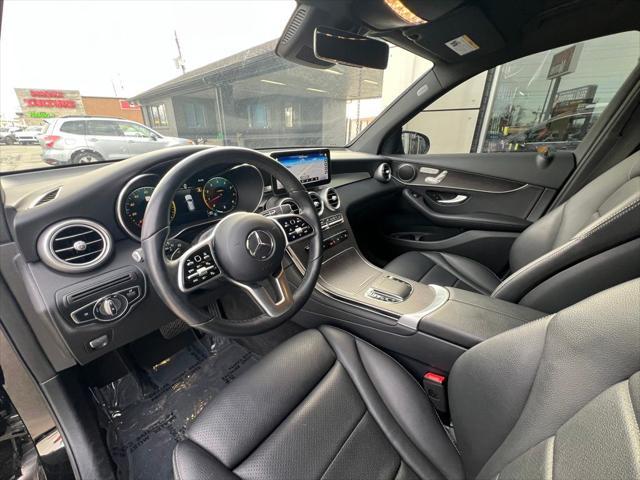 used 2022 Mercedes-Benz GLC 300 car, priced at $36,995