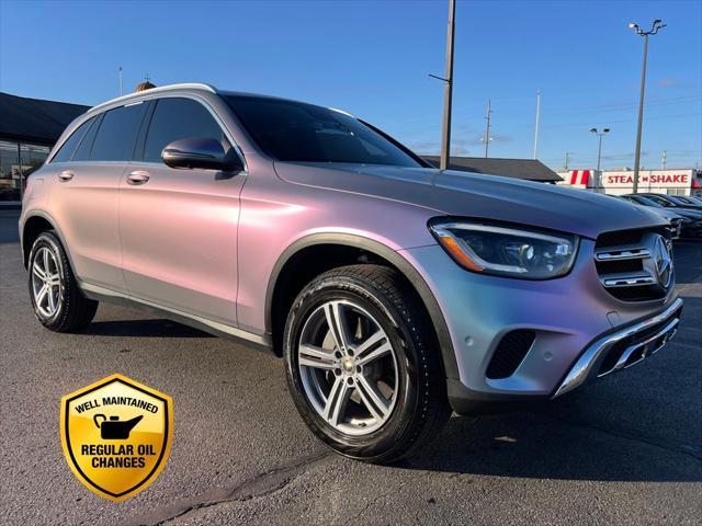 used 2022 Mercedes-Benz GLC 300 car, priced at $36,995