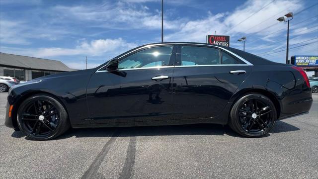used 2019 Cadillac CTS car, priced at $25,000