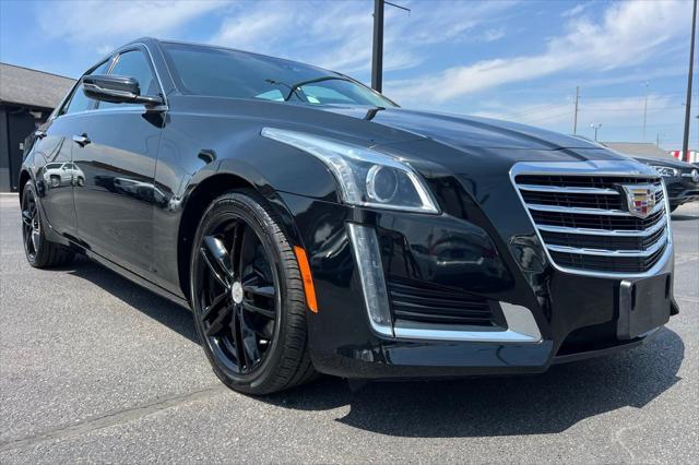 used 2019 Cadillac CTS car, priced at $25,000