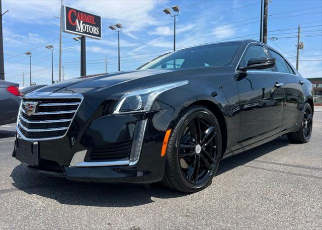 used 2019 Cadillac CTS car, priced at $25,000