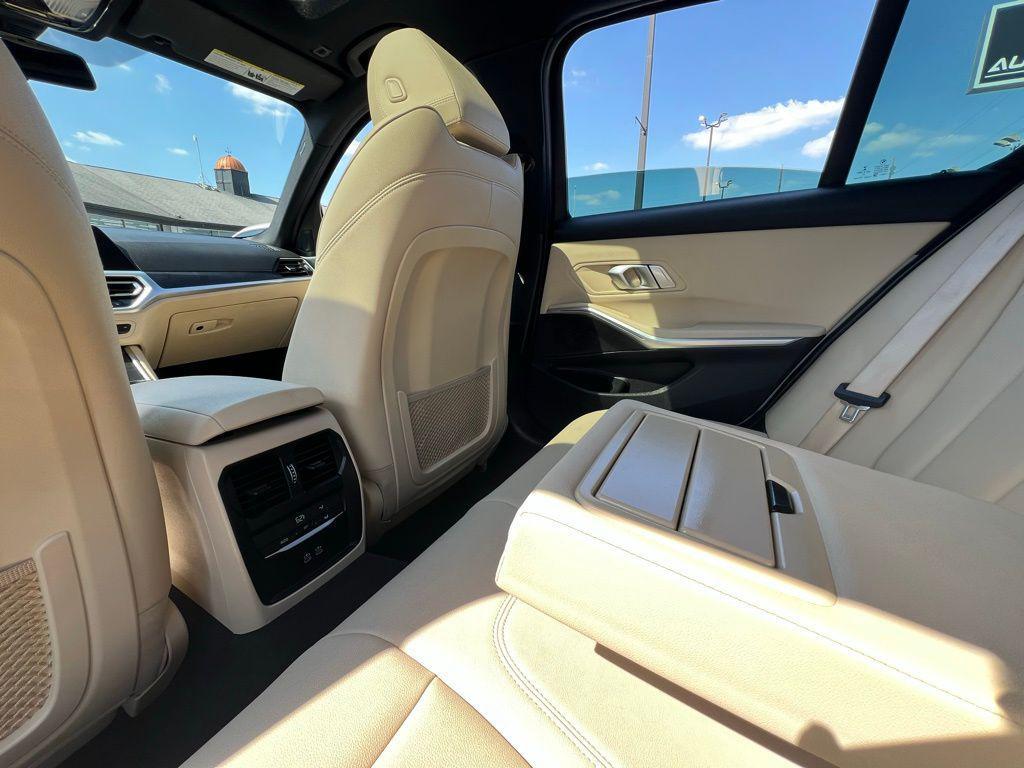 used 2021 BMW 330 car, priced at $22,500
