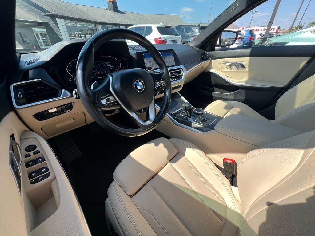 used 2021 BMW 330 car, priced at $22,500