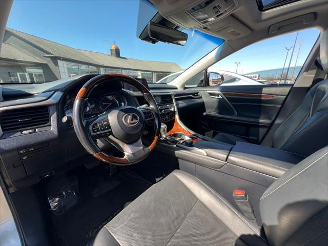 used 2018 Lexus RX 350L car, priced at $24,995