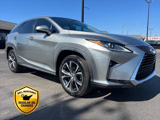 used 2018 Lexus RX 350L car, priced at $24,995