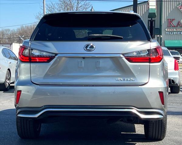 used 2018 Lexus RX 350L car, priced at $24,995