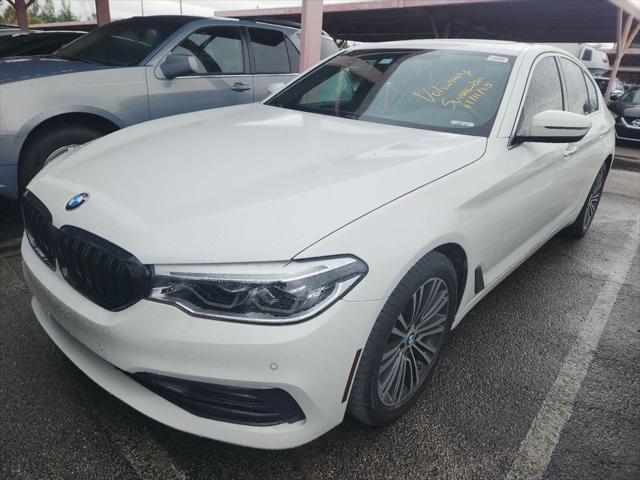 used 2017 BMW 540 car, priced at $18,995