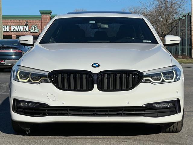 used 2017 BMW 540 car, priced at $17,500