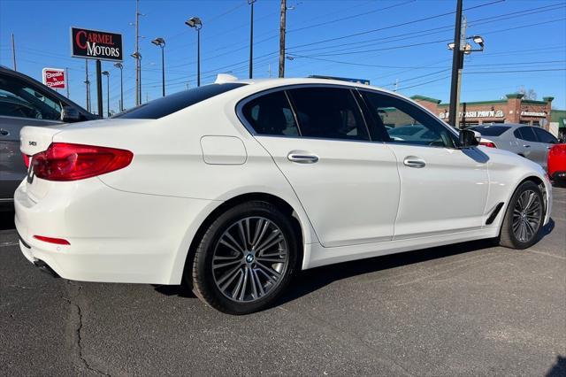 used 2017 BMW 540 car, priced at $17,500