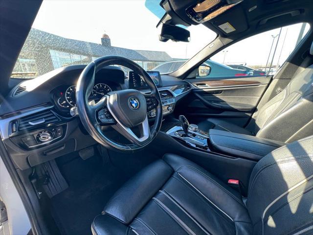 used 2017 BMW 540 car, priced at $17,500