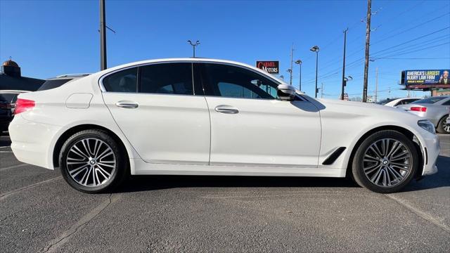 used 2017 BMW 540 car, priced at $17,500