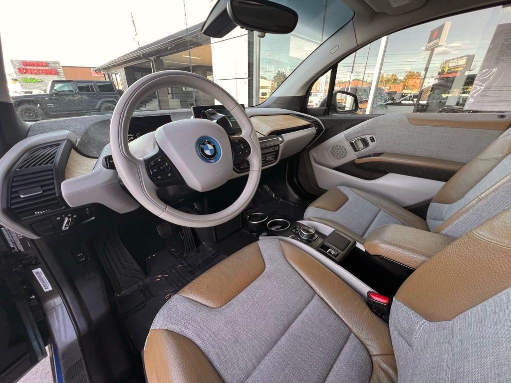 used 2014 BMW i3 car, priced at $7,995
