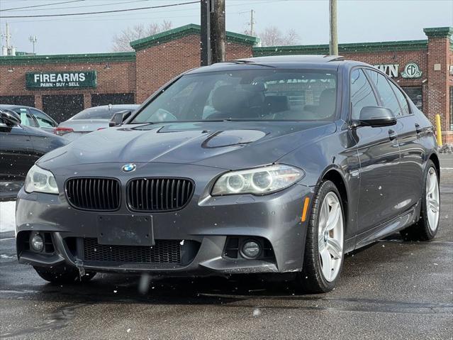 used 2015 BMW 535 car, priced at $11,795