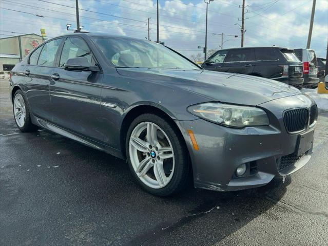 used 2015 BMW 535 car, priced at $11,795