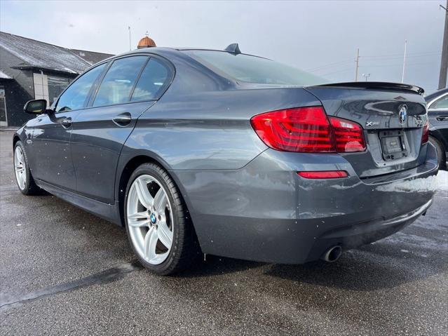 used 2015 BMW 535 car, priced at $11,795