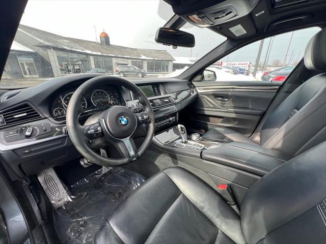 used 2015 BMW 535 car, priced at $11,795