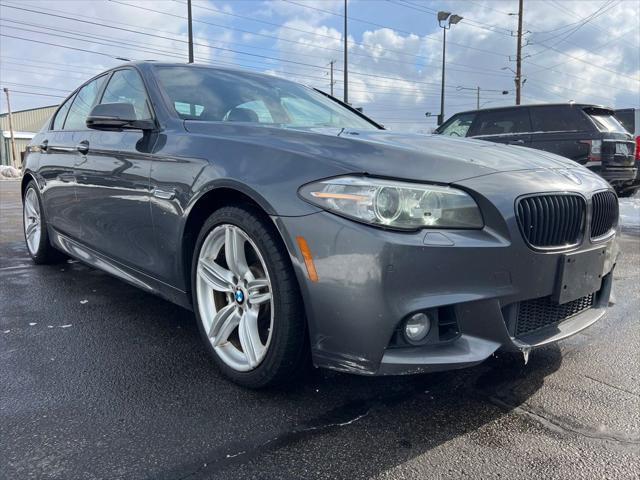 used 2015 BMW 535 car, priced at $11,795