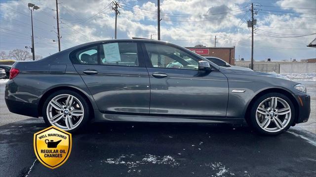 used 2015 BMW 535 car, priced at $11,795