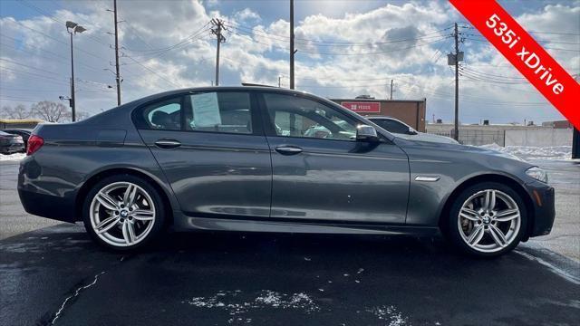 used 2015 BMW 535 car, priced at $11,795