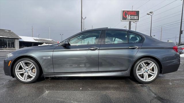 used 2015 BMW 535 car, priced at $11,795