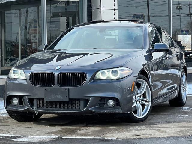 used 2015 BMW 535 car, priced at $11,795