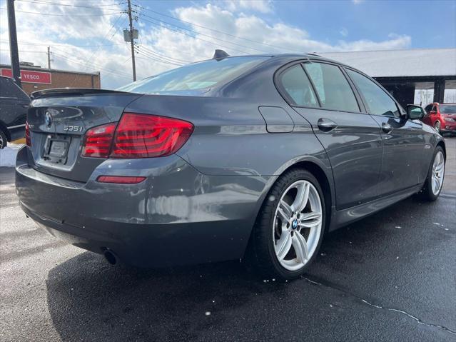 used 2015 BMW 535 car, priced at $11,795