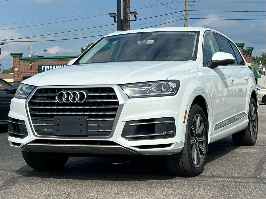 used 2017 Audi Q7 car, priced at $16,000