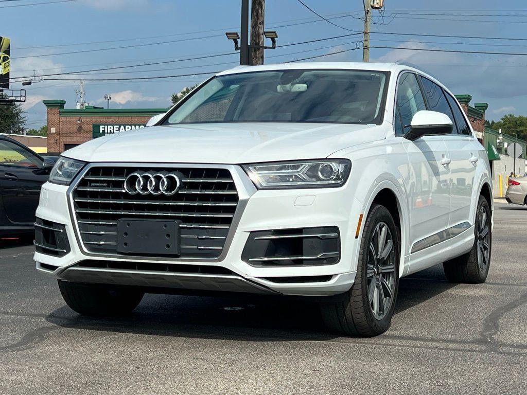 used 2017 Audi Q7 car, priced at $16,000