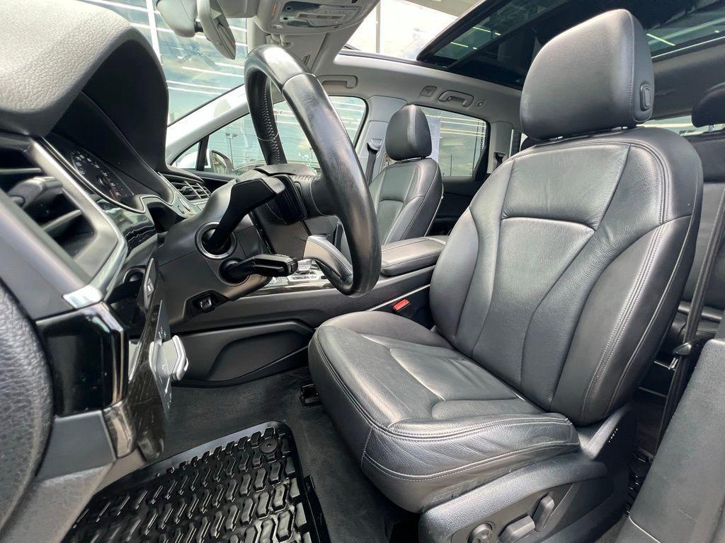 used 2017 Audi Q7 car, priced at $16,000