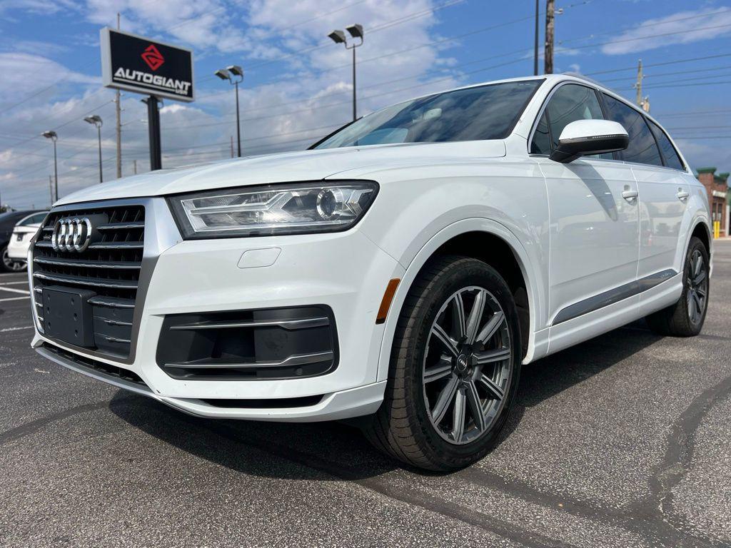 used 2017 Audi Q7 car, priced at $16,000
