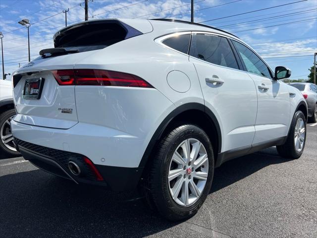 used 2018 Jaguar E-PACE car, priced at $19,500