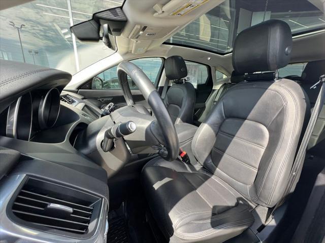 used 2018 Jaguar E-PACE car, priced at $21,000